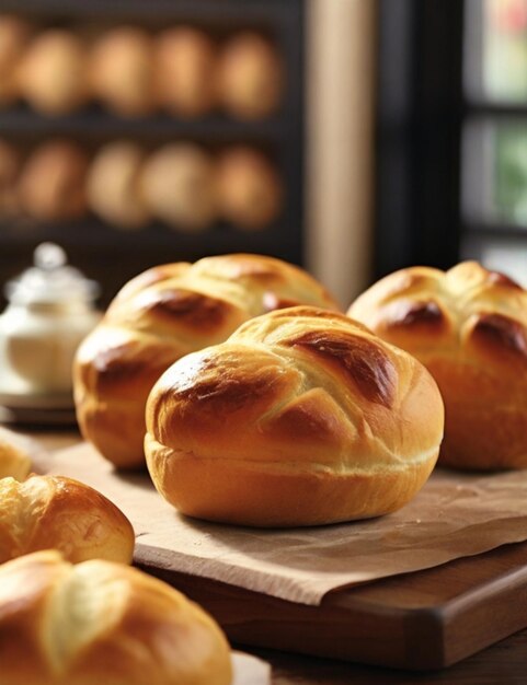 Brot in der Bäckerei