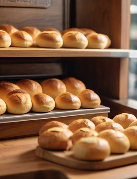 Brot in der Bäckerei