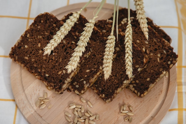 Brot in der Innenfotografie