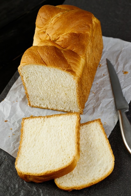 Brot in einem Café