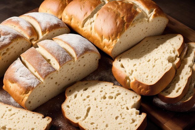 Brot ist ein beliebtes Brot auf der Welt.
