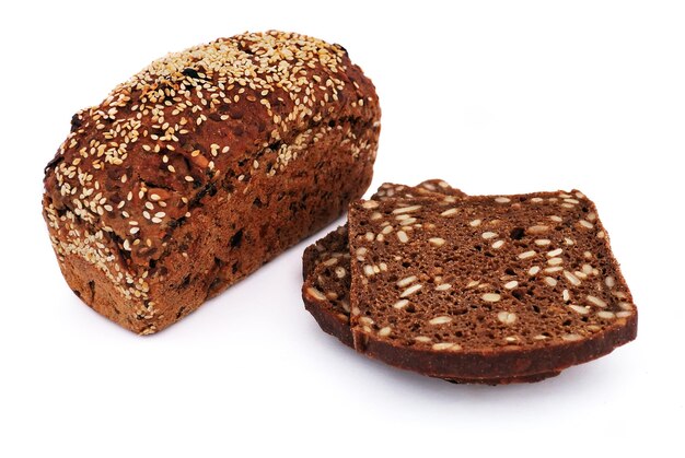 Brot mit Sesamsamen