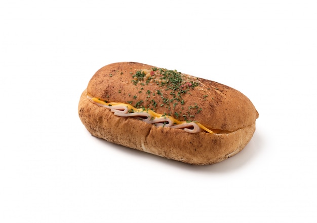 Brot Schinkenkäse