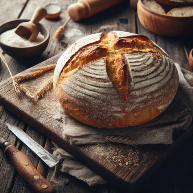 Brot und Weizen