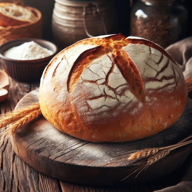 Brot und Weizen