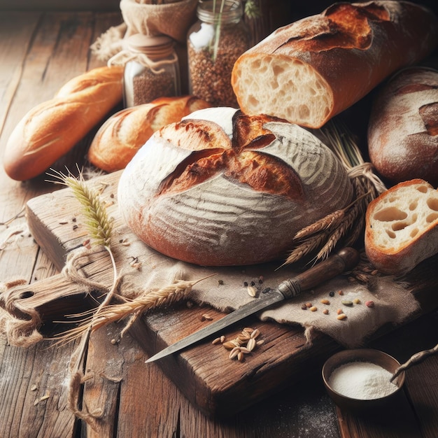 Brot und Weizen