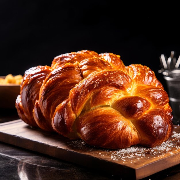 Brot-Visual-Food-Fotoalbum voller Geschmack und salzigen Momente für Brotliebhaber