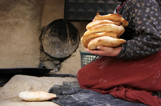 Brotbacken Konya Türkei