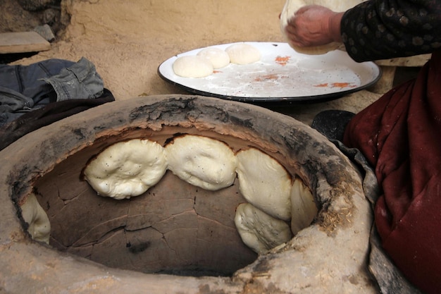 Brotbacken Konya Türkei