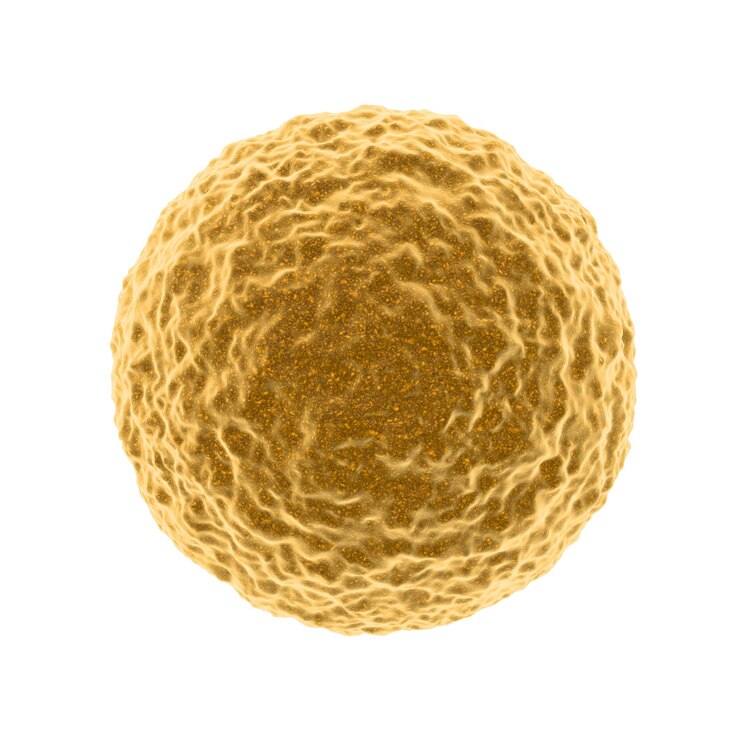 Foto brote de células de coronavirus