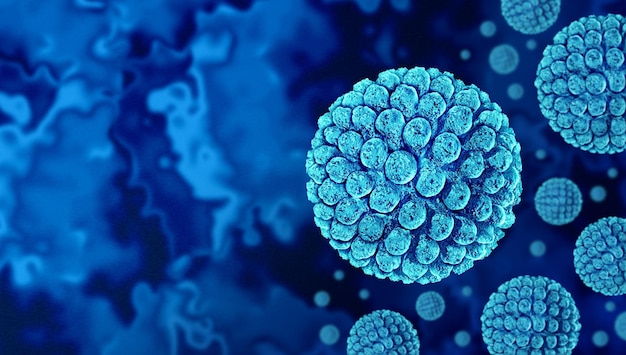 brote de virus norovirus o infección por el virus Norwalk como patógeno contagioso que causa gastroenteritis