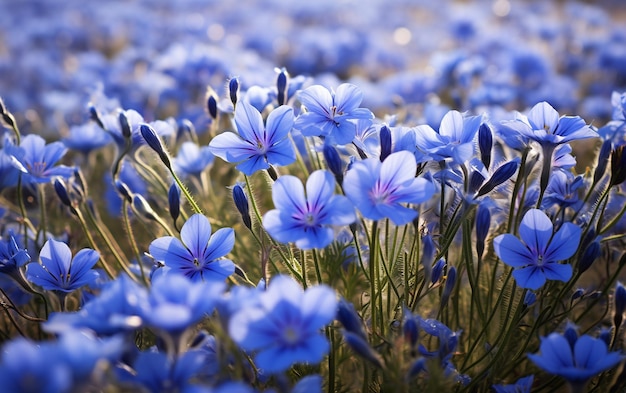 Brotes de linaza Una mirada más cercana a los campos de lino