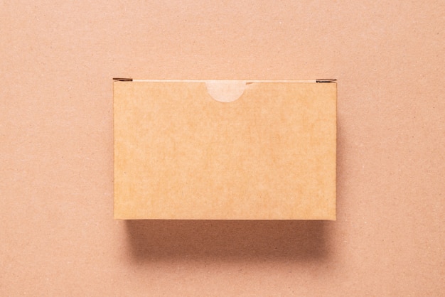 Brown Carton Cardboard Box, Modell, Kopierraum