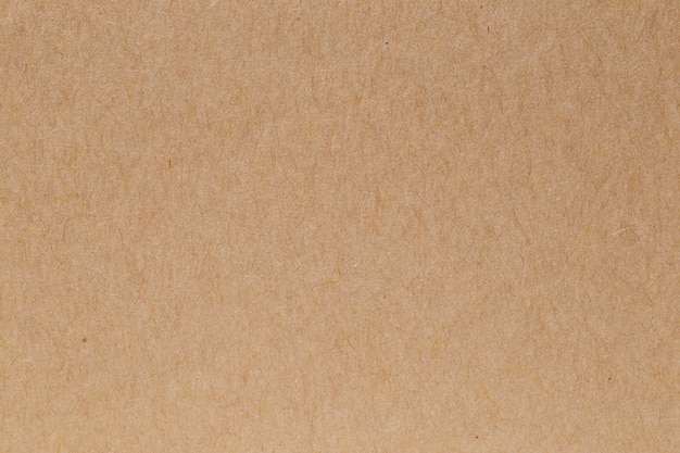 Brown eco recyceltes Kraftpapier Blatt Textur Karton Hintergrund.