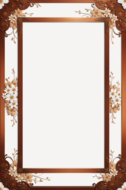 Brown Frame