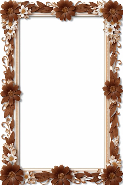 Brown Frame