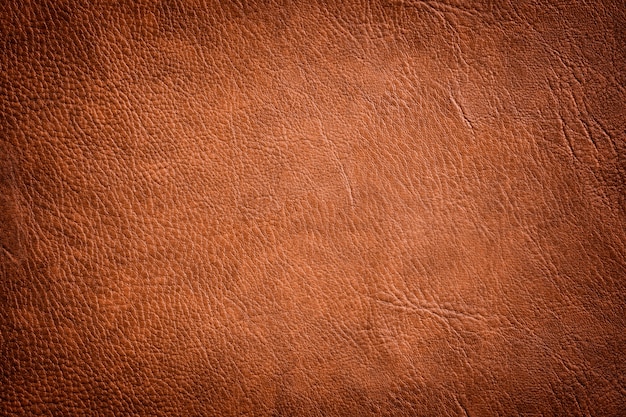 Brown Leder Textur als Luxus klassischen Hintergrund verwendet