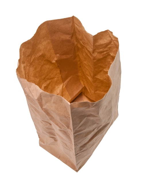 Brown Papiertüten zum Schutz der Umwelt