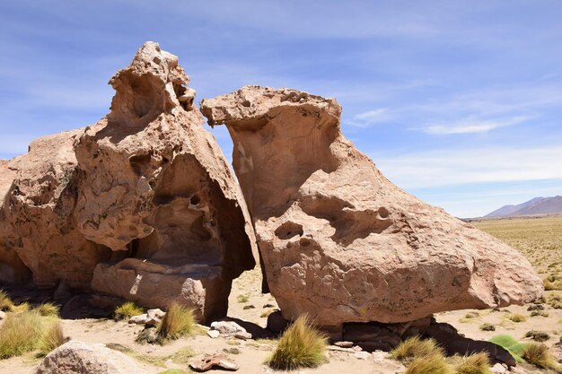 Brown Rocks Offroad tour en el salar de Uyuni en Bolivia