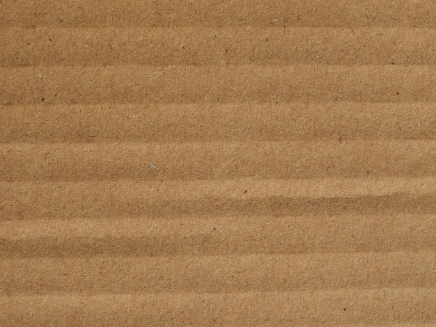 Brown Wellpappe Textur Hintergrund