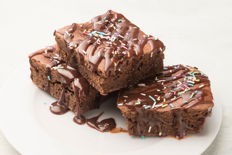 Foto brownie das beste dessert
