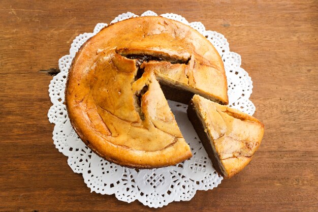 Brownie Käsekuchen