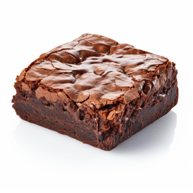 Brownie recém-cozido