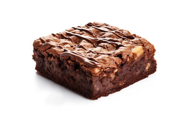 Foto los brownies de chocolate