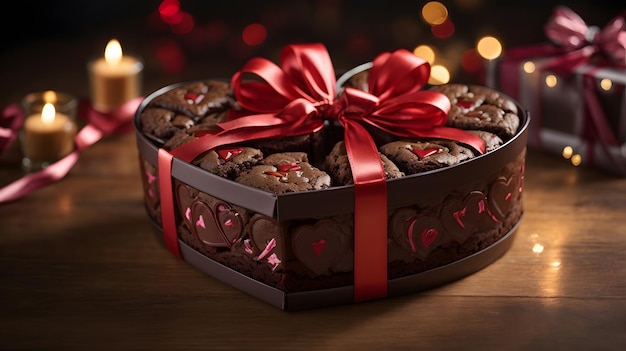 Brownies Geschenk in der Bandkiste