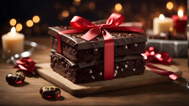 Brownies Geschenk in der Bandkiste