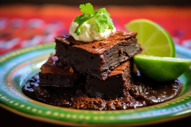 Brownies Mexicanos Sobremesa Mexicana