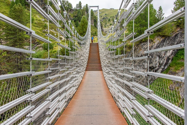 Brücke auf dem Plima Trail