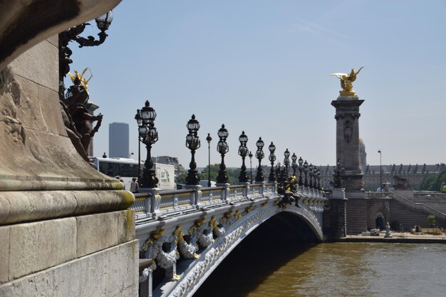 Brücke in Paris Frankreich