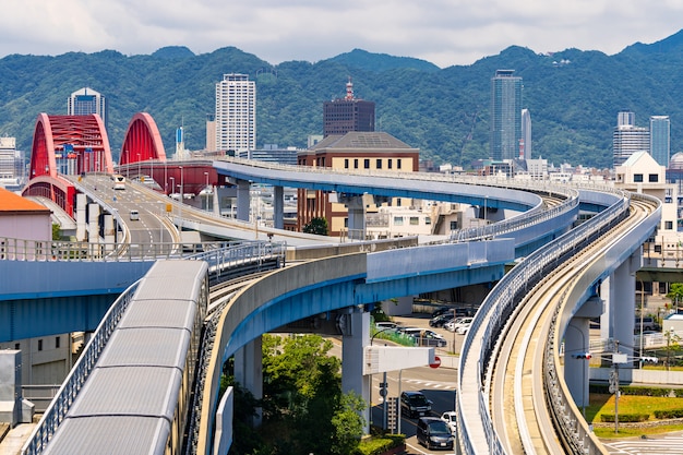 Brücke nach Kobe Kansai Japan