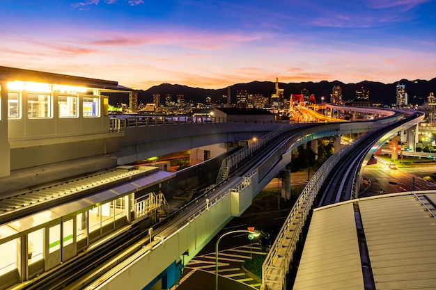 Brücke nach Kobe Kansai Japan