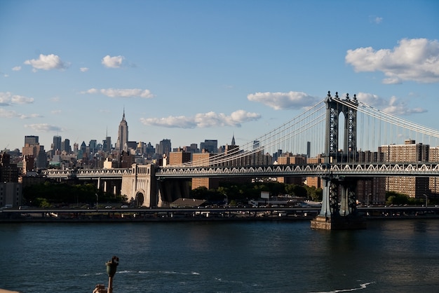 Foto brücke new york usa hudson