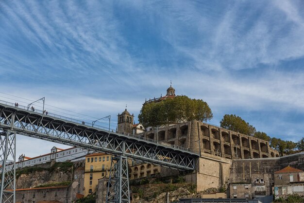 Brücke Porto Fluss Portugal