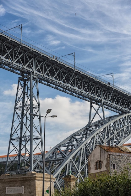 Brücke Porto Fluss Portugal