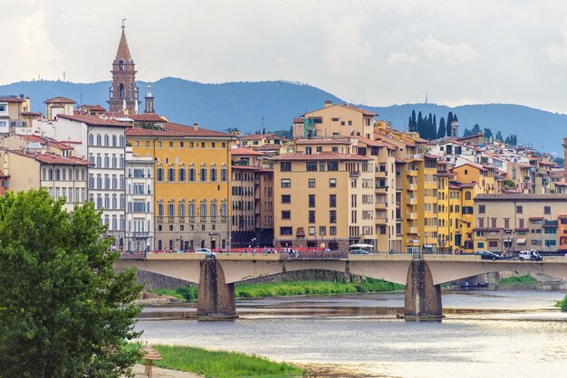 Brücke über dem Arno, Florenz