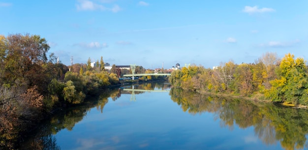 Brücke über den Fluss Mures