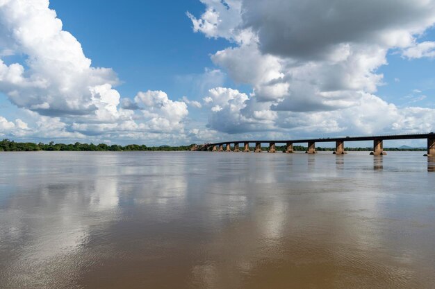 Brücke über den Rio Branco in Boa Vista Roraima