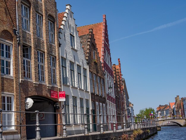 Foto en bruges, bélgica.