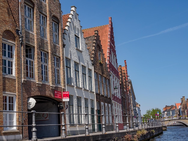 Foto en bruges, bélgica.