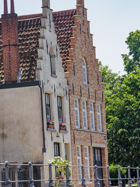 Foto en bruges, bélgica.