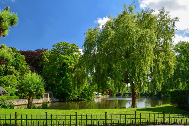 Brugge a bélgica veneza