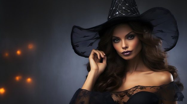 Brujas encantadoras con encantos místicos de Halloween