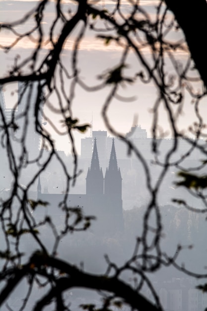 Foto brumoso vysehrad de petrin hill