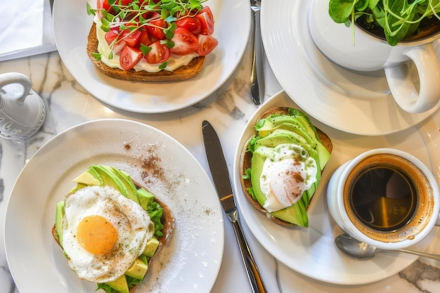 El brunch del fin de semana es una felicidad.