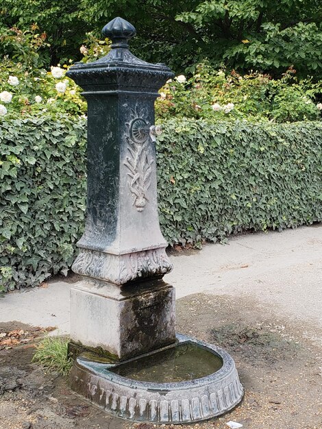 Brunnen im Park