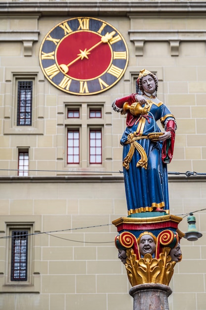 Brunnen in der Berner Altstadt